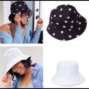 alice + olivia reversible bucket hat NWOT